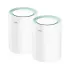 Cudy M1300 AC1200 Dual Band Gigabit Mesh Router (2 Pack)